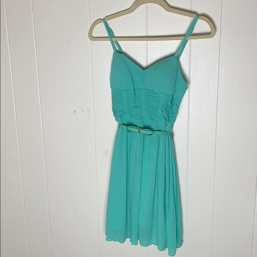 Candie’s Teal Blue Dress